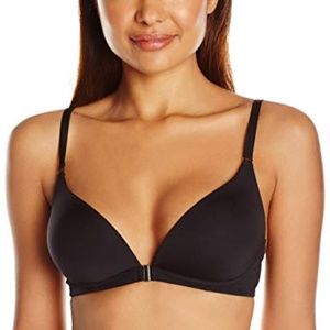 Cosabella Evolution Front Clasp Soft Black Bra